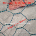 Boîte de gabion hexagonale galvanisée